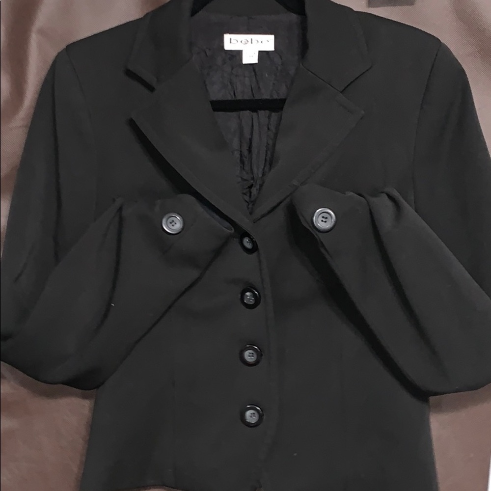 Black Blazer by Bebe